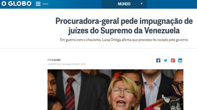 Ortega-OGlobo-Brasil