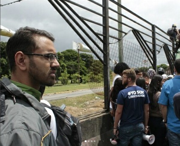 Rogelio Díaz, concejal del municipio Libertador