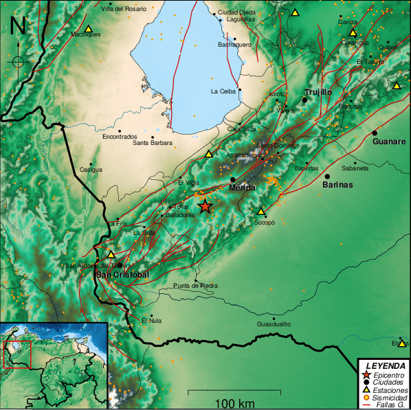 sismo en Tovar