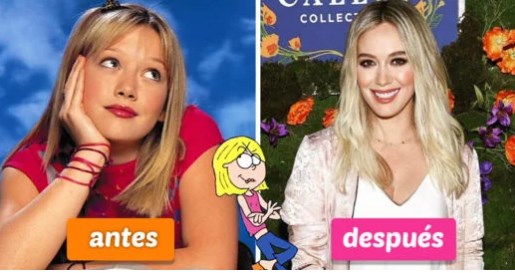 Así es como lucen los actores de Lizzie McGuire ¡16 años después de su estreno!