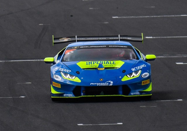 TERCER TRIUNFO CONSECUTIVO PARA LA PAREJA CECOTTO-POSTIGLIONE EN EL SUPER TROFEO LAMBORGHINI