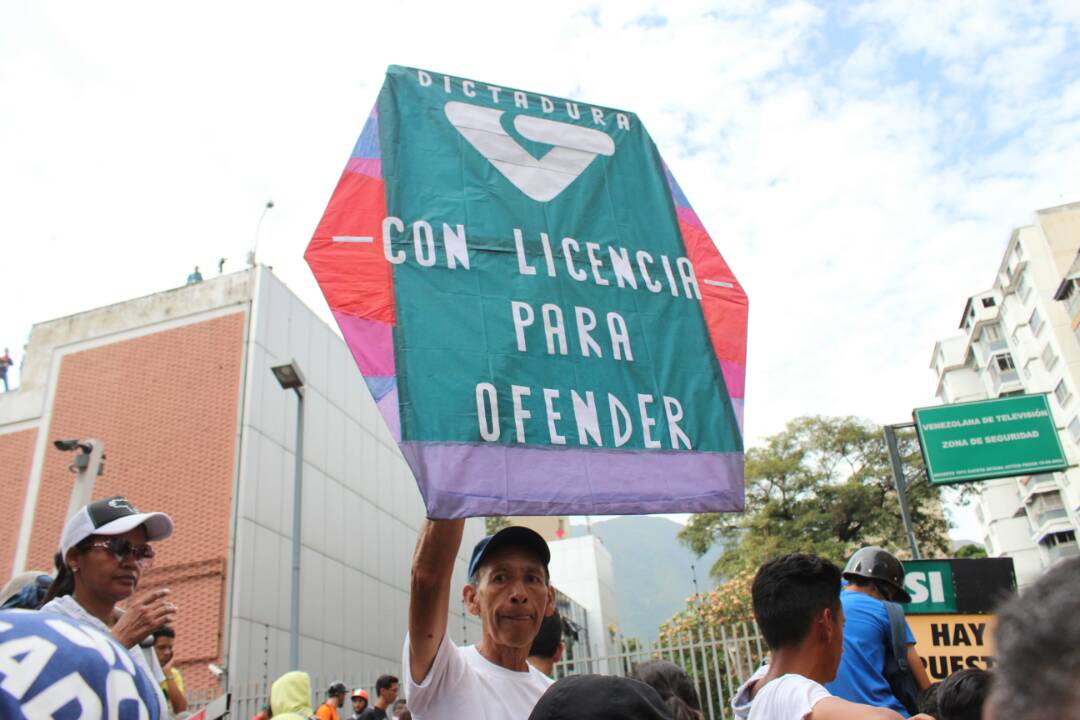 El Señor del Papagayo se manifestó este viernes #2Jun