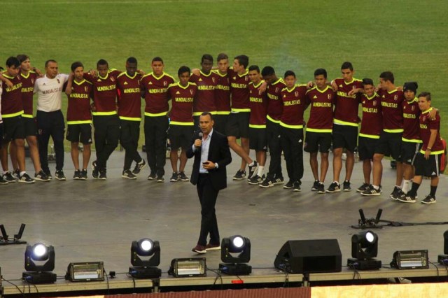 ¡Campeones en nuestros corazones! Las imágenes que no viste del recibimiento de la Vinotinto Sub 20. Foto: Eduardo Ríos / LaPatilla.com