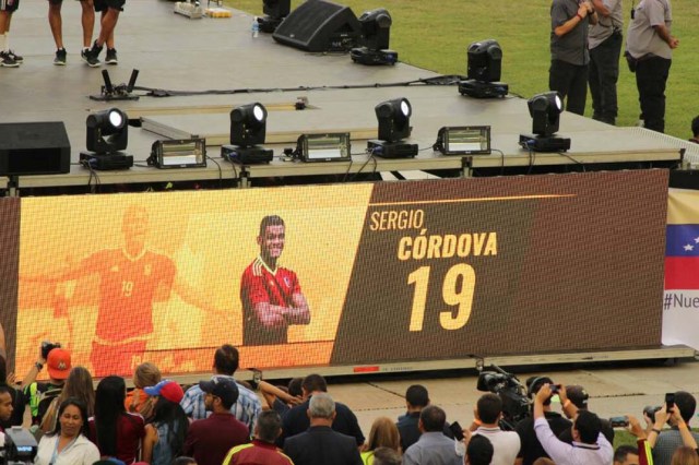 ¡Campeones en nuestros corazones! Las imágenes que no viste del recibimiento de la Vinotinto Sub 20. Foto: Eduardo Ríos / LaPatilla.com