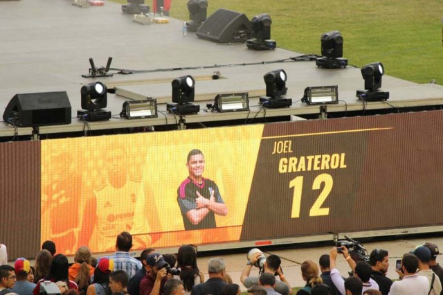 ¡Campeones en nuestros corazones! Las imágenes que no viste del recibimiento de la Vinotinto Sub 20. Foto: Eduardo Ríos / LaPatilla.com