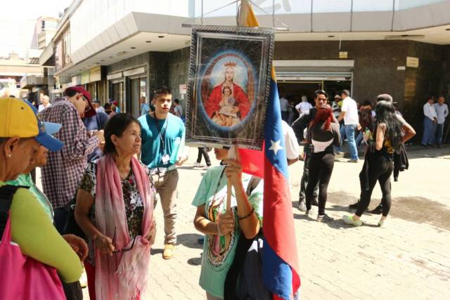 Unidos en la Fe desde Chacaito / Foto: Wil Jiménez