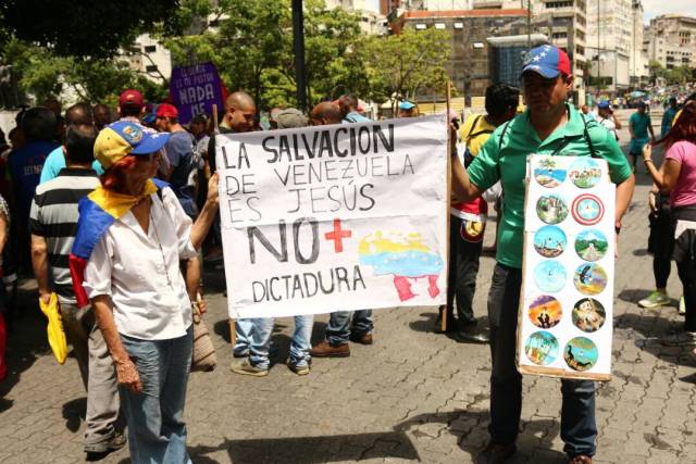 Unidos en la Fe desde Chacaito / Foto: Wil Jiménez