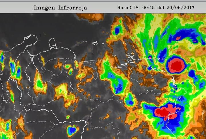 Prohíben vuelos y zarpe de embarcaciones por tormenta #Bret en Nueva Esparta