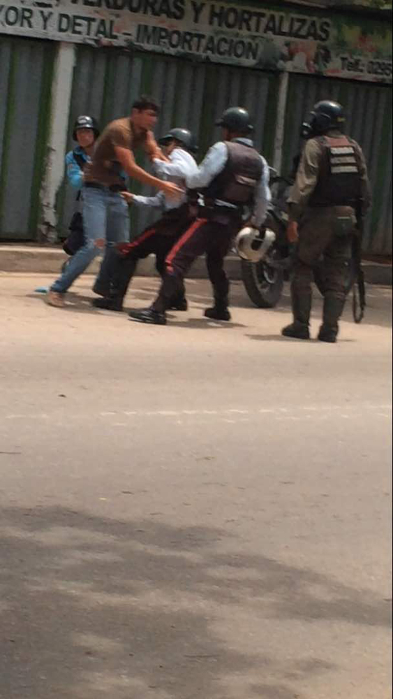 Detenidos en Nueva Esparta este #29Jun / Foto: El Ají 