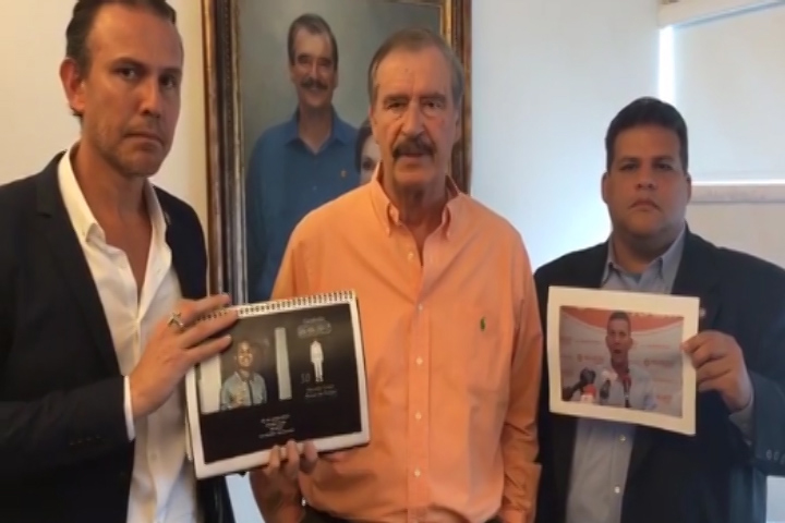 Expresidente de México, Vicente Fox se solidarizó con Venezuela