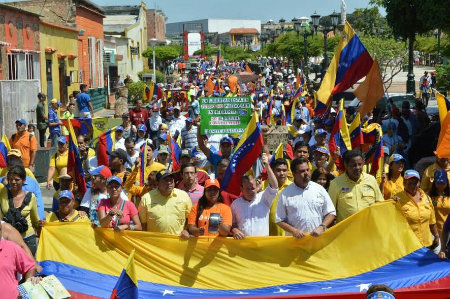 En el interior del país también marchan este #10Jun (Puntos de concentración)