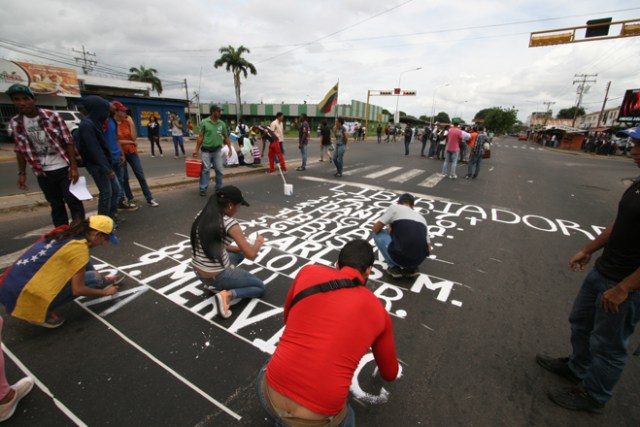 Mural Ciudad Bolívar / Foto: Yafi 