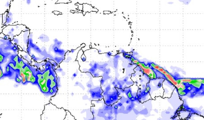 ¡Atentos! Inameh alerta sobre onda tropical al oriente del país