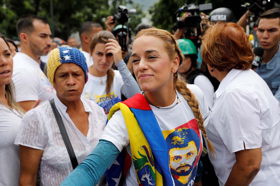 El mensaje de Lilian Tintori a su hijo Leopoldo Santiago