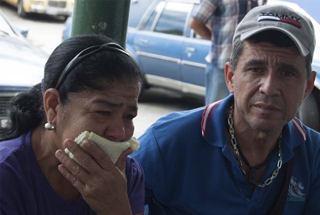 Libia Ramírez, madre de Roberto Enrique Durán Ramírez