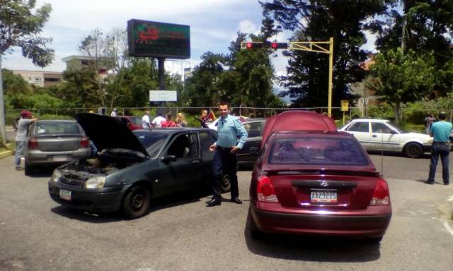 Foto: Táchira dijo presente para el trancazo  / Cortesía 