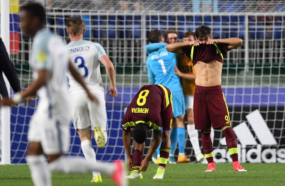 ¡Gracias Vinotinto! Los subcampeones del #MundialSub20 inspiraron a Oscar Olivares (Foto)