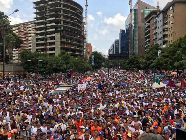 Este domingo se cumplieron los 100 días de protesta