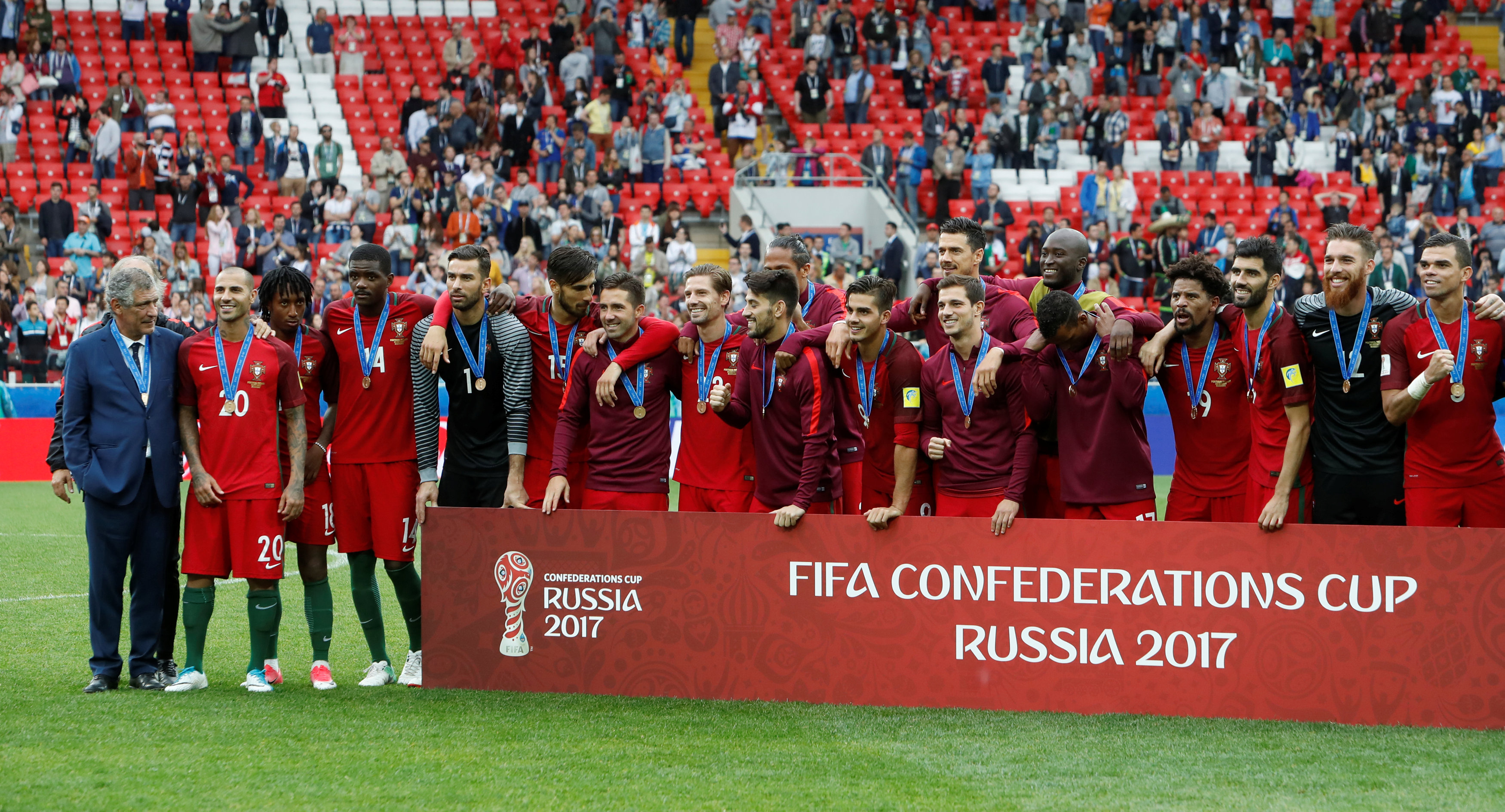 Portugal se hace con el tercer puesto con Cristiano de vacaciones