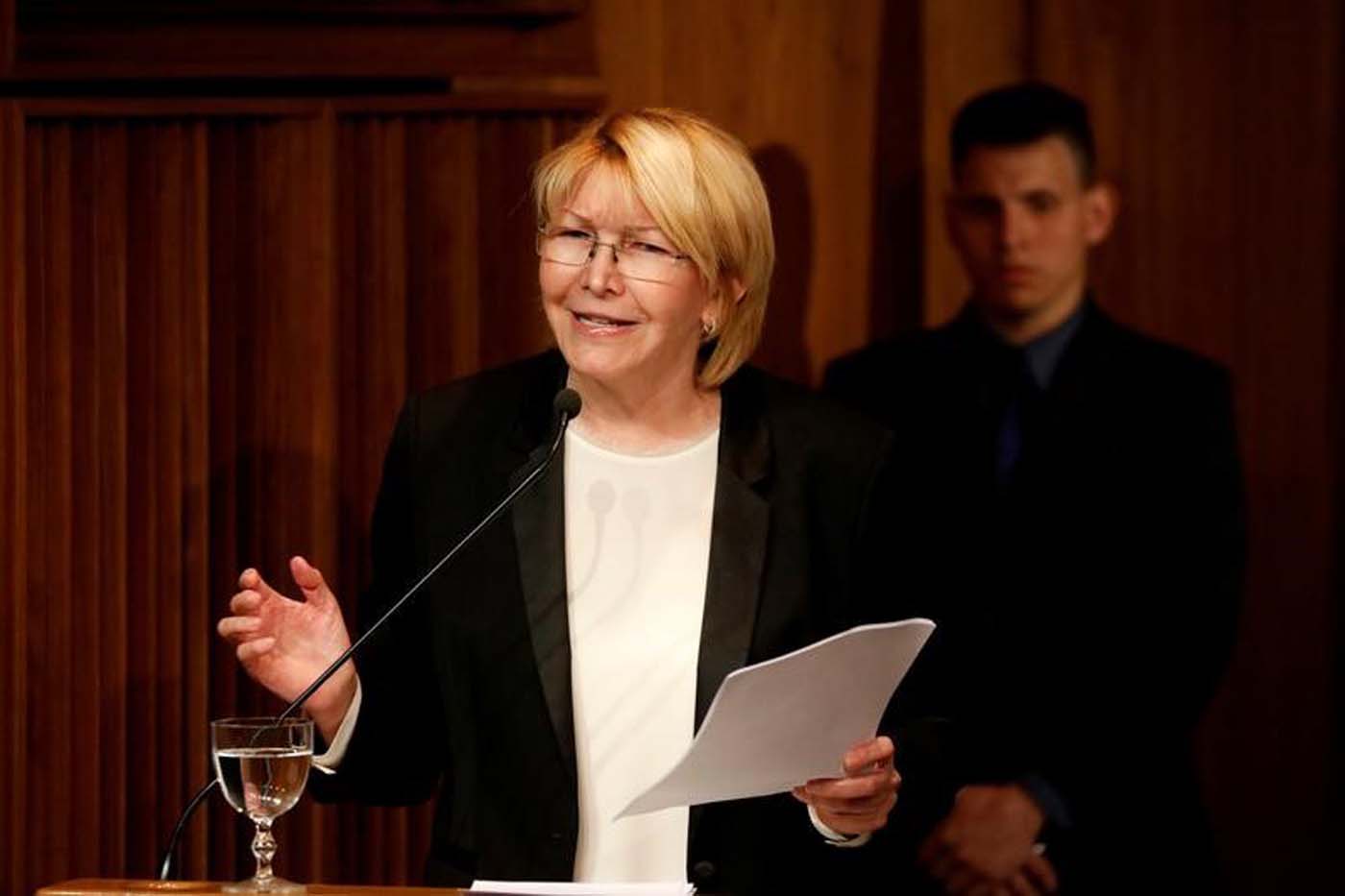 Fiscales de Iberoamérica tratarán en Argentina caso de Luisa Ortega Díaz