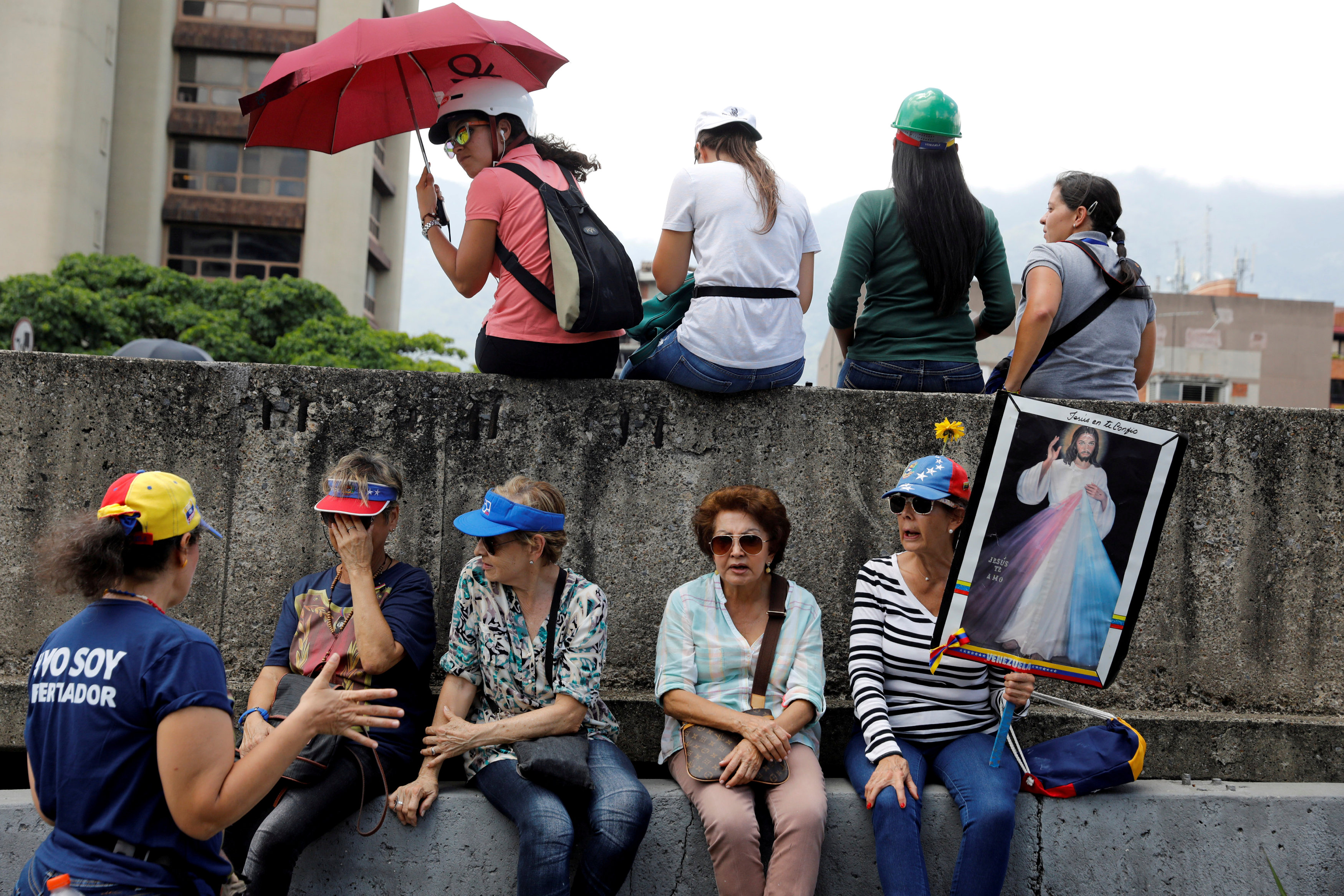 El trancazo “post-represión” de este #6Jul se cumplió hasta las 6:00 p.m.