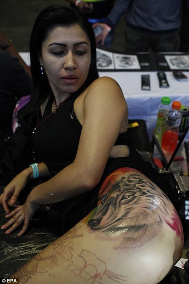 Tatto en Colombia / Foto: Agencias 