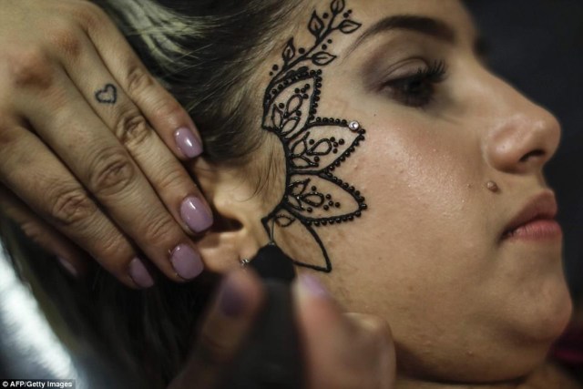 Tatto en Colombia / Foto: Agencias 