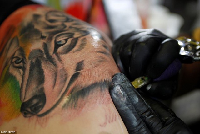 Tatto en Colombia / Foto: Agencias 