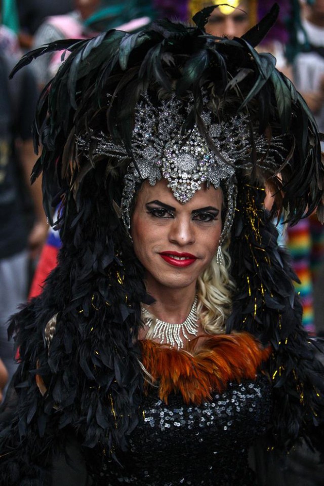 Marcha del Orgullo Gay en Caracas / Foto: EFE