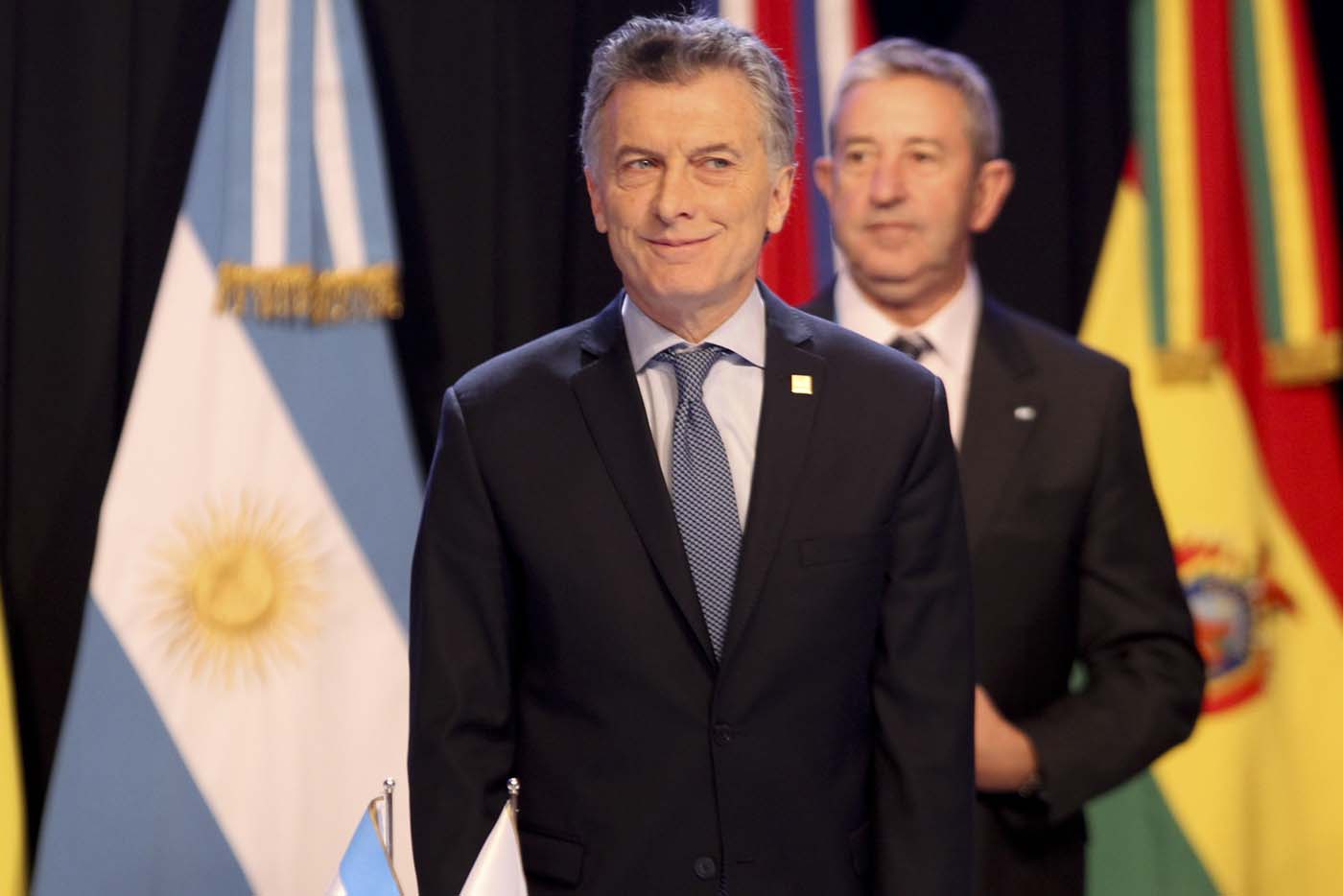 Macri: Venezuela tiene que ser suspendida definitivamente del Mercosur