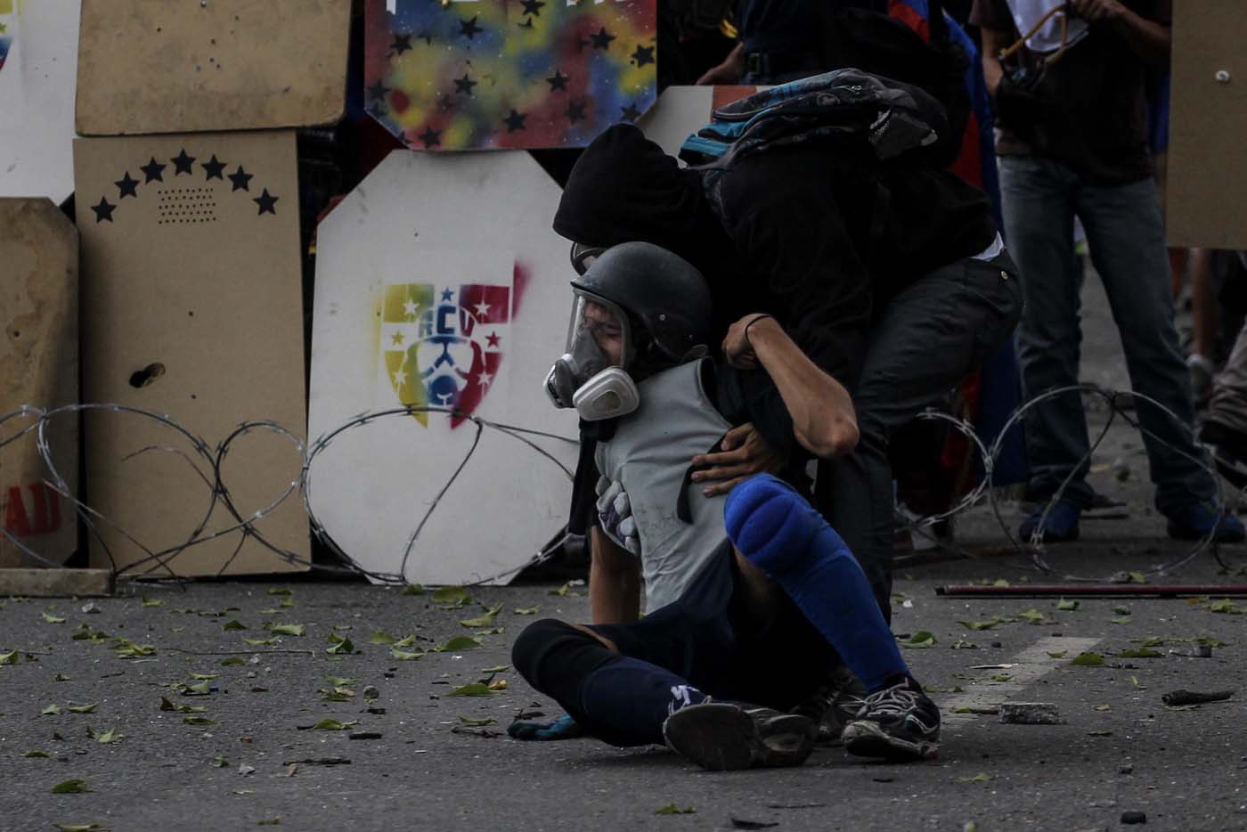 Cruz Roja Venezolana ha atendido más de mil emergencias durante protestas