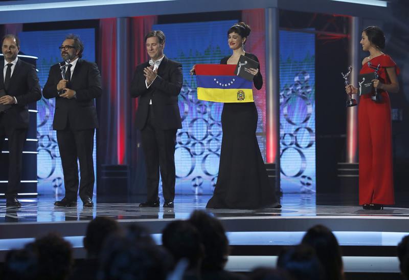 La noche que Venezuela encogió el corazón de los Premios Platino