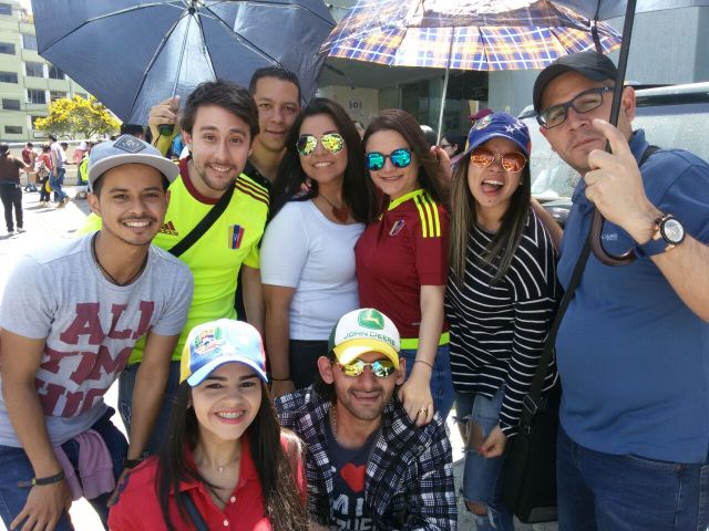 Venezolanos abarrotaron la ciudad de Quito en Ecuador. Foto: Jonathan Gutiérrez