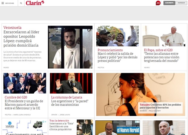 Clarin-Argentina