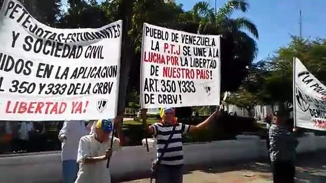 Detienen a comisario jubilado del Cicpc por protestar en contra de la constituyente en Zulia