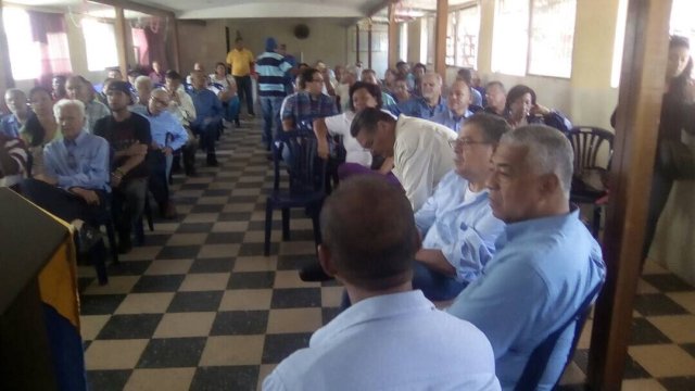 Claudio Fermín: Nuestro voto este 16J es contra un Presidente que quiere cambiar la Constitución sin preguntarnos