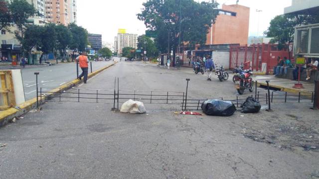 Barricadas Los Cortijos