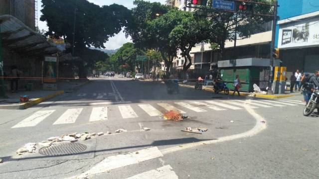 Avenida Francisco de Miranda con avenida Bello Campo