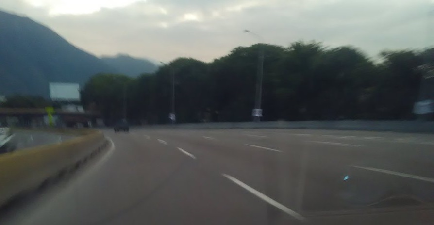 ¡Desolada! Así se amanece la Valle-Coche #20Jul (Fotos)