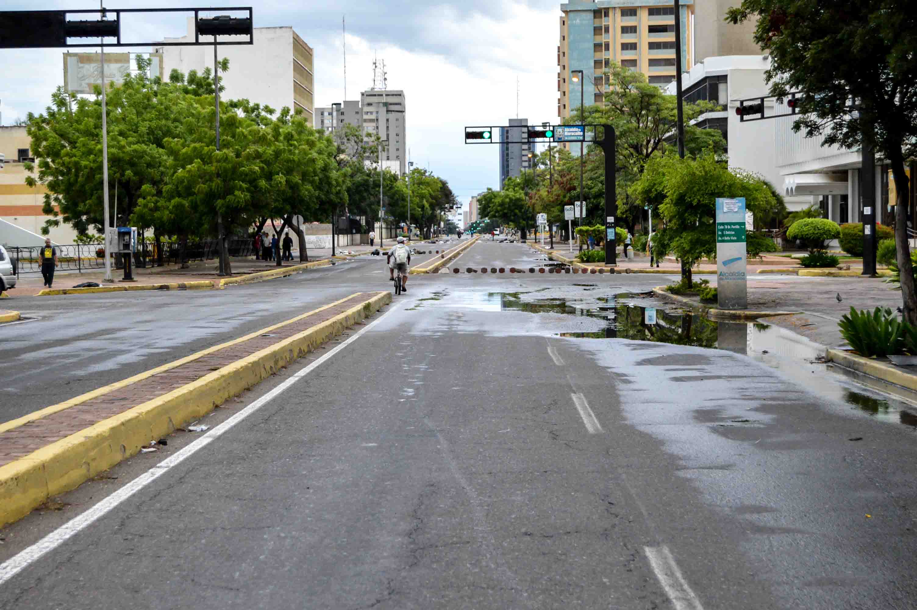 Freddy Guevara agradeció apoyo de los transportistas en el Paro Cívico, se cumplió en un 90%