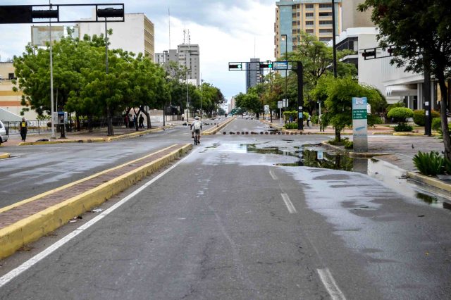 Paro cívico nacional en Maracaibo (Foto: Counicaciones VP)