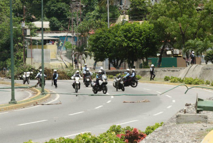 Al menos 14 detenidos en la primeras 24 horas del Paro en Lara