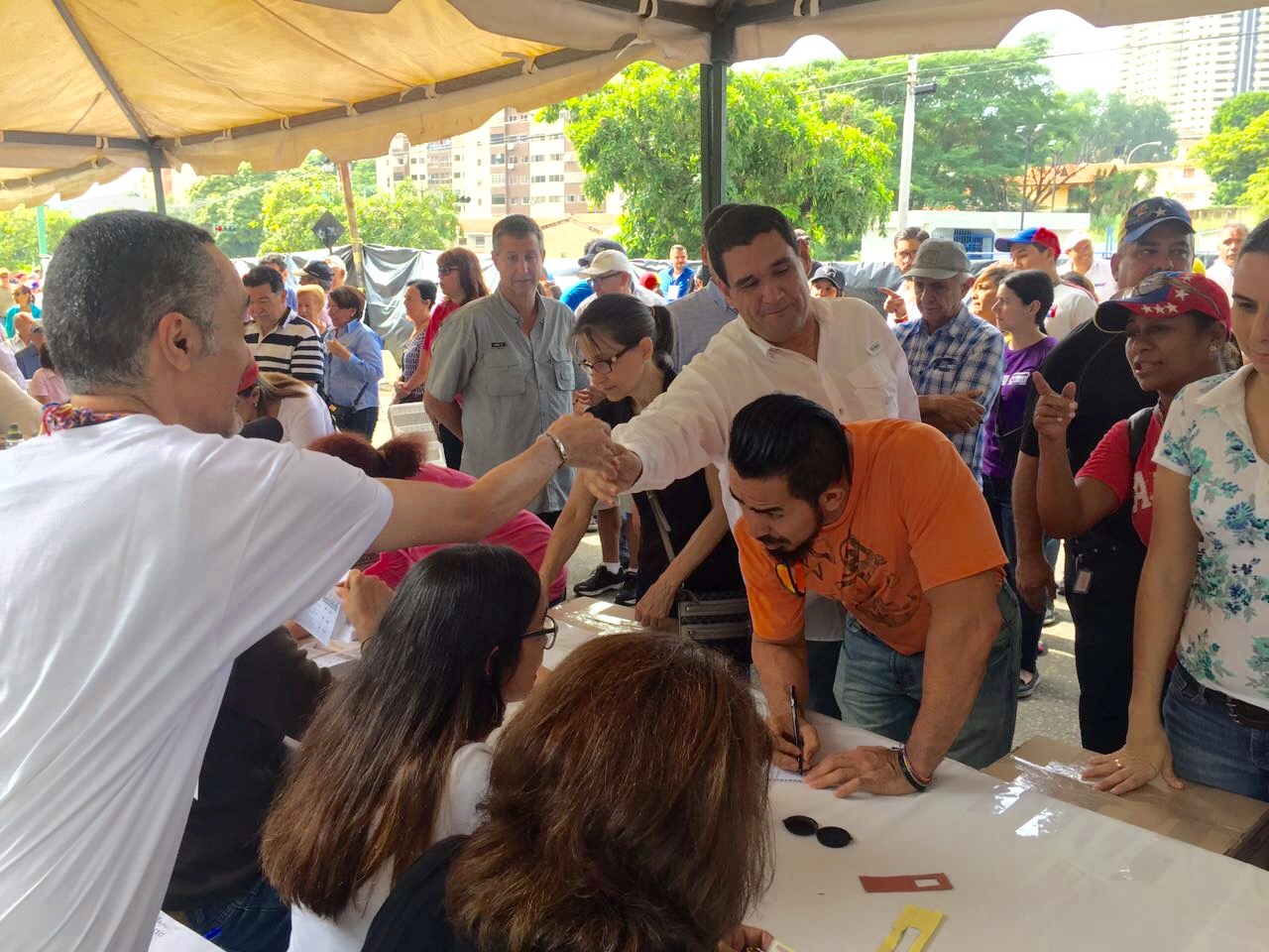 Matheus: La voz del pueblo es firme y vinculante