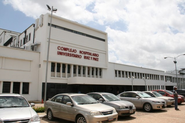 Hospital Ruiz y Páez, estado Bolívar // Foto Prensa