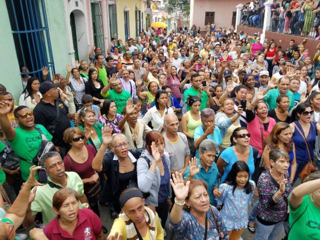 Juramentación en Petare / Foto Prensa 