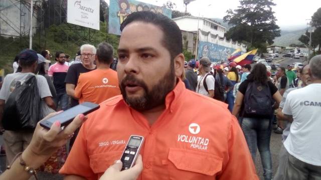 El diputado a la Asamblea Nacional por el estado Táchira, Sergio Vergara