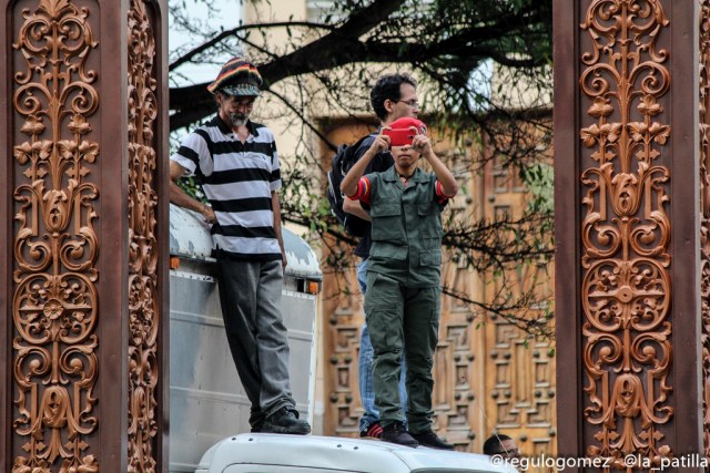 El asalto a la AN en imágenes. Foto: Régulo Gómez / LaPatilla.com