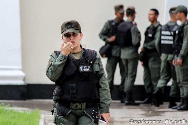 El asalto a la AN en imágenes. Foto: Régulo Gómez / LaPatilla.com