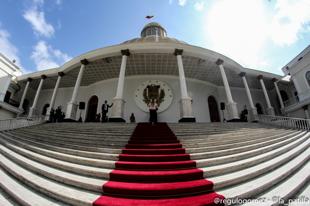 AN sesionará este #7Ago pese a la instalación de los chavistas en el Salón Elíptico