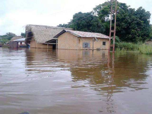 Innundaciones en Amazonas